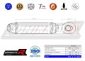 escape silenciador DOMINATOR HP1 negro compatible con la motocicleta Aprilia SL 750 Shiver 2007  2016 2