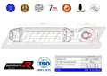 Aprilia SMV DORSODURO 750 2008 - 2016 wydech tłumik HP1 BLACK + dB killer