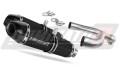 Aprilia SMV DORSODURO 750 2008 - 2016 wydech tłumik HP1 BLACK + dB killer