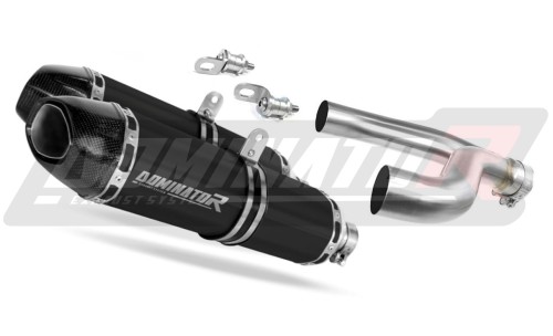 Aprilia SMV DORSODURO 750 2008 - 2016 wydech tłumik HP1 BLACK + dB killer