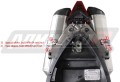 Aprilia SMV DORSODURO 750 2008 - 2016 wydech tłumik HP1 BLACK + dB killer
