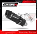 escape silenciador DOMINATOR HP1 negro compatible con la motocicleta BMW S1000R 2017  2020 2