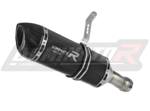 wydech tłumik DOMINATOR HP1 CZARNY pasujący do motocykla BMW S1000RR 2009 - 2011 2