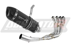 BMW S1000RR 2012 - 2014  Sistema de escape Colector Silenciador HP1 NEGRO + dB killer