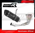 sistema de escape completo con silenciador DOMINATOR Full System HP1 negro compatible con la motocicleta BMW S1000RR 2015  2016 2