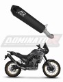 escape silenciador DOMINATOR MX2 negro compatible con la motocicleta Kove 800 X Pro Adventure 2023  2026
