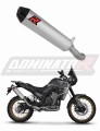 exhaust muffler DOMINATOR MX2 fits to Kove 800 X Pro Adventure 2023  2026