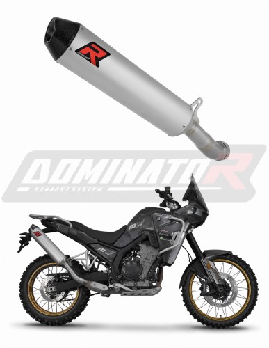 exhaust muffler DOMINATOR MX2 fits to Kove 800 X Pro Adventure 2023  2026