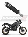 escape silenciador DOMINATOR MX negro compatible con la motocicleta Kove 800 X Pro Adventure 2023  2026