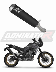 Kove 800 X Pro Adventure 2023 - 2026 Silenciador Escape MX NEGRO + dB killer
