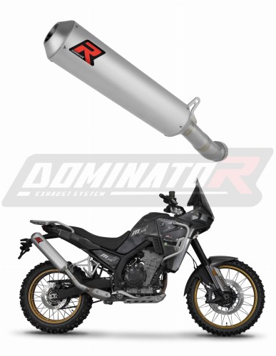 exhaust muffler DOMINATOR MX fits to Kove 800 X Pro Adventure 2023  2026