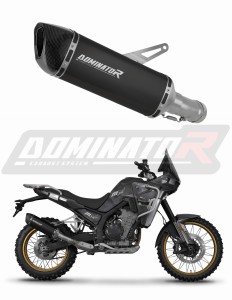 Kove 800 X Pro Adventure 2023 - 2026 Silenciador Escape HP6 NEGRO + dB killer