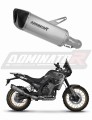 escape silenciador DOMINATOR titanio HP6 compatible con la motocicleta Kove 800 X Pro Adventure 2023  2026