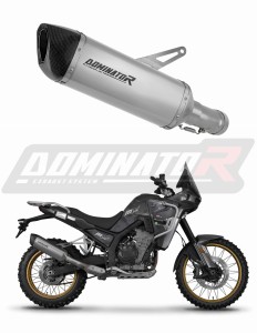 Kove 800 X Pro Adventure 2023 - 2026 Silenciador Escape Titanio HP6 + dB killer