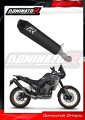 escape silenciador DOMINATOR MX2 negro compatible con la motocicleta Kove 800 X Pro Adventure 2023  2026 2