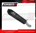 escape silenciador DOMINATOR MX2 negro compatible con la motocicleta Kove 800 X Pro Adventure 2023  2026 3
