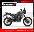 escape silenciador DOMINATOR MX2 compatible con la motocicleta Kove 800 X Pro Adventure 2023  2026 4