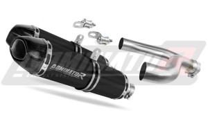 Aprilia DORSODURO 900 2017 - 2020 Silenciador Escape HP1 NEGRO + dB killer