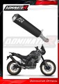 Kove 800 X Pro Adventure 2023 - 2025 EXHAUST Muffler Auspuff Sportauspuff Silencer Echappement Silencieux Scarico Scarichi Escape Wydech Tłumik MX BLACK Dominator Exhaust System