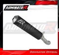 escape silenciador DOMINATOR MX negro compatible con la motocicleta Kove 800 X Pro Adventure 2023  2026 3