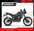 escape silenciador DOMINATOR MX compatible con la motocicleta Kove 800 X Pro Adventure 2023  2026 4