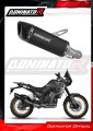 exhaust muffler DOMINATOR HP6 BLACK fits the motorcycle Kove 800 X Pro Adventure 2023   2026 2