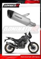 escape silenciador DOMINATOR titanio HP6 compatible con la motocicleta Kove 800 X Pro Adventure 2023  2026 2