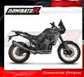 escape silenciador DOMINATOR titanio HP6 compatible con la motocicleta Kove 800 X Pro Adventure 2023  2026 4