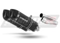escape silenciador DOMINATOR HP1 negro compatible con la motocicleta Ducati MONSTER 900 1993  2004