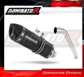 Honda XL 125 V VARADERO 2001 - 2006 wydech tłumik HP1 BLACK + dB killer