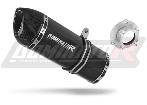 wydech tłumik DOMINATOR HP1 CZARNY pasujący do motocykla Honda CBF 250 2004 - 2006