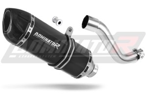 Honda CRF 250 Rally 2017 - 2019 Silenciador Escape HP1 NEGRO + dB killer