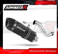 wydech tłumik DOMINATOR HP1 CZARNY pasujący do motocykla Honda CRF 250 Rally 2017 - 2019 2