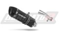 escape silenciador DOMINATOR HP1 negro compatible con la motocicleta Honda CB 500 F 2013  2015