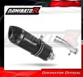 escape silenciador DOMINATOR HP1 negro compatible con la motocicleta Honda CB 500 F 2013  2015 2