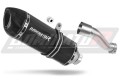escape silenciador DOMINATOR HP1 negro compatible con la motocicleta Honda CB 500 F 2016  2019