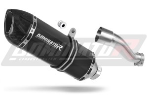 Honda CB 500 F 2016 - 2019 Silenciador Escape HP1 NEGRO + dB killer