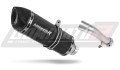 escape silenciador DOMINATOR HP1 negro compatible con la motocicleta Honda CB 500 X 2013  2016