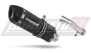 Honda CB 500 X 2013 - 2016 Silenciador Escape HP1 NEGRO + dB killer