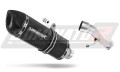 exhaust muffler DOMINATOR HP1 BLACK fits to Honda CBF 500 2004  2005