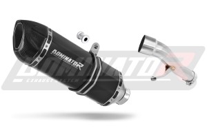 Honda CBF 500 2006 - 2008 Silenciador Escape HP1 NEGRO + dB killer
