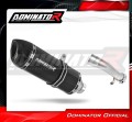 wydech tłumik DOMINATOR HP1 CZARNY pasujący do motocykla Honda CBR 500 R 2013 - 2015 2