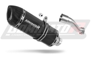 Honda CBR 500 R 2016 - 2023 Silenciador Escape HP1 NEGRO + dB killer
