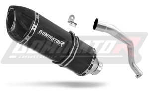 Honda CB 600F HORNET 1998 - 2002 Silenciador Escape HP1 NEGRO + dB killer