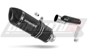 Honda CB 600F HORNET 2003 - 2006 Silenciador Escape HP1 NEGRO + dB killer