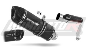 Honda CB 600F HORNET 2003 - 2006 EU Homologado aprobado Silenciador Escape HP1 NEGRO