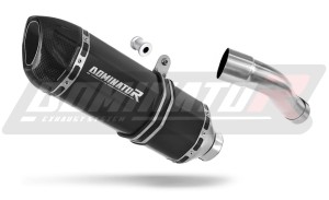 Honda CB 600F HORNET PC41 2007 - 2013 Silenciador Escape HP1 NEGRO + dB killer