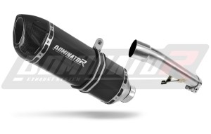 Honda CBF 600 2008 - 2013 Silenciador Escape HP1 NEGRO + dB killer