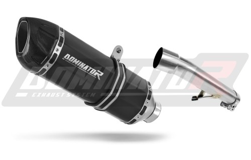 Honda CBF 600 2008 - 2013 wydech tłumik HP1 BLACK + dB killer
