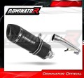 Honda CBF 600 2008 - 2013 wydech tłumik HP1 BLACK + dB killer